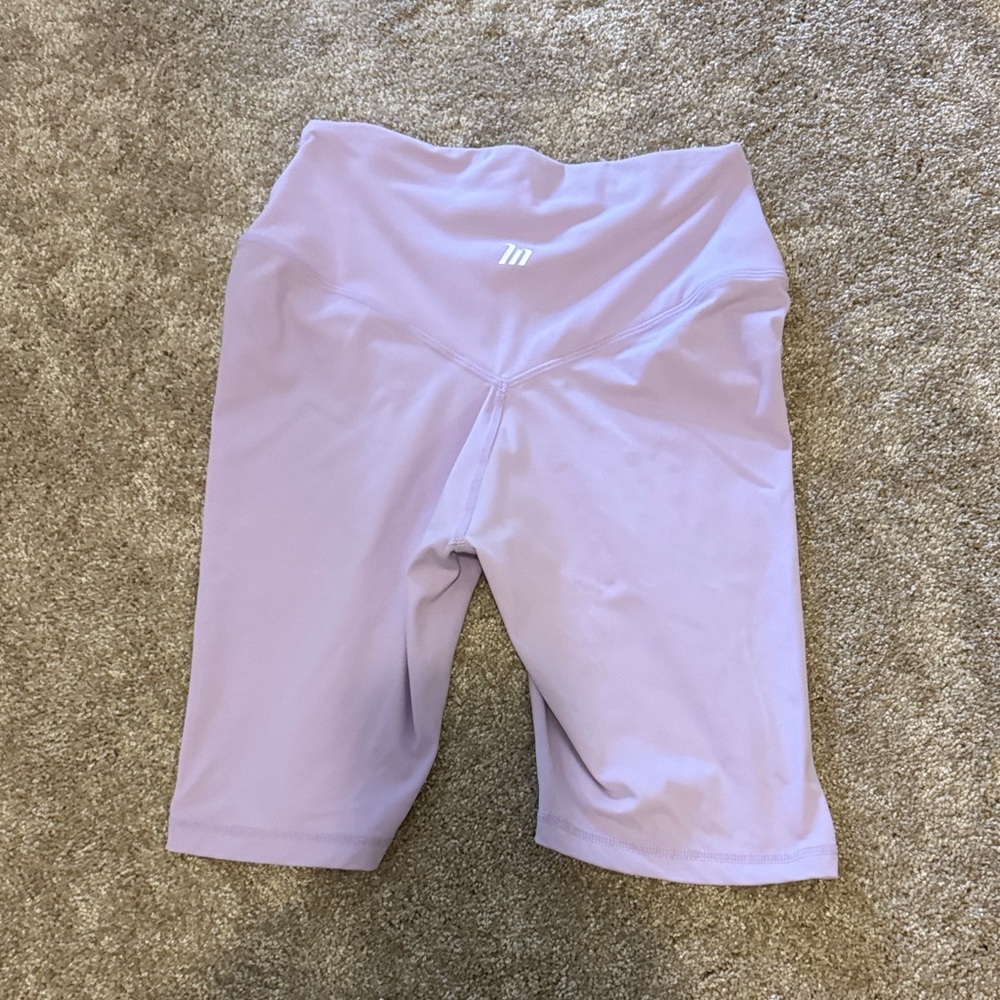 Muscle Nation Lavender Women's Bike Shorts